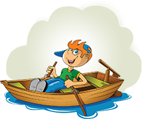 boating in thekkady