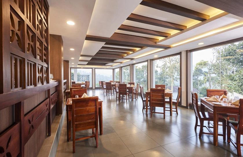 restaurants in thekkady
