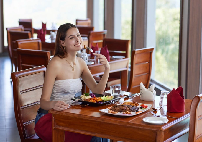 nature resort in thekkady