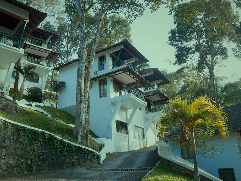 book resorts in thekkady
