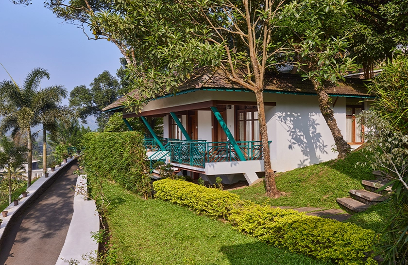 thekkady 2 bedroom cottages