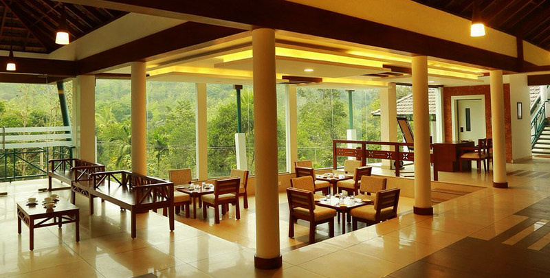 5 star hotels in thekkady kerala