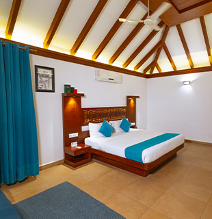 deluxe cottage thekkady