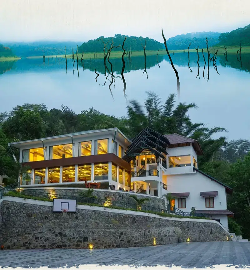 hotels and resorts in thekkady