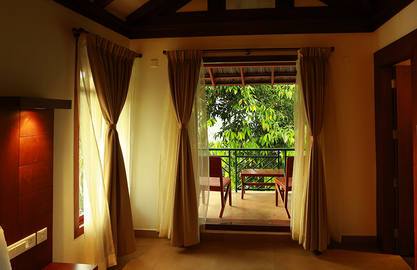 tea shop in thekkady