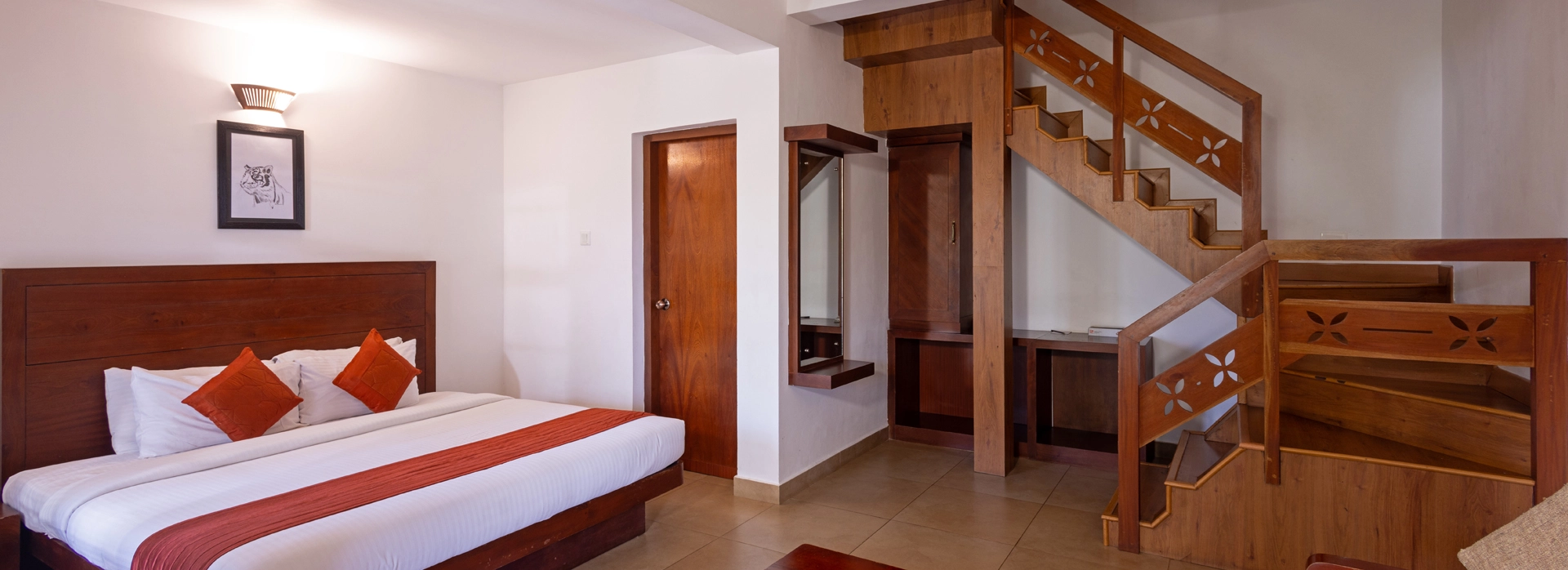2 bedroom cottages in thekkady