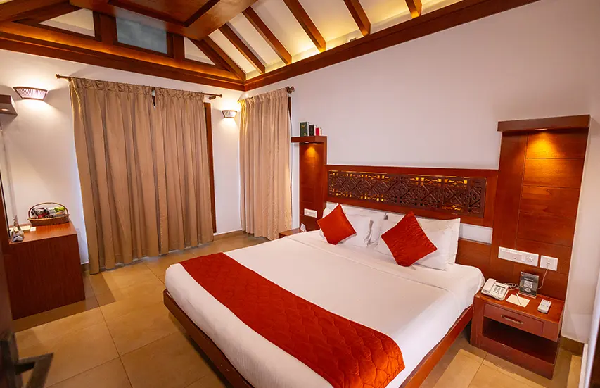 2 bedroom cottage in thekkady
