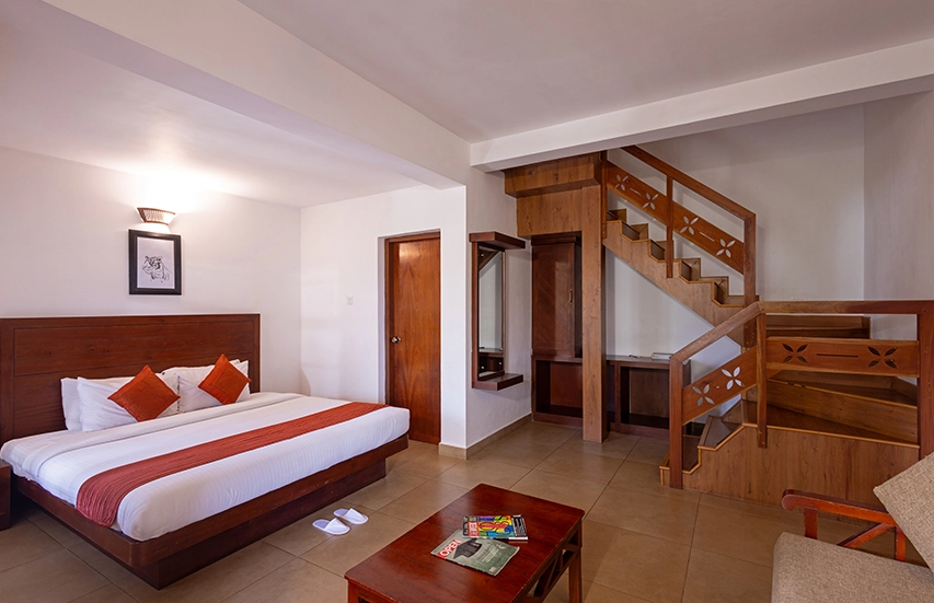 two bedroom cottages thekkady