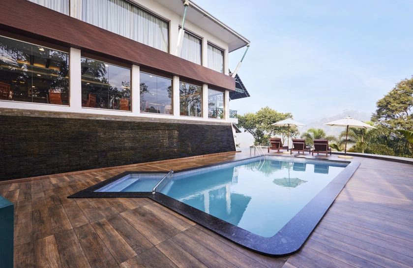 eco friendly resort in kumily