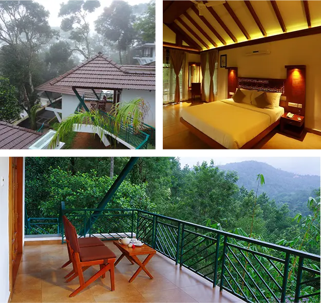 resorts in kumily for family