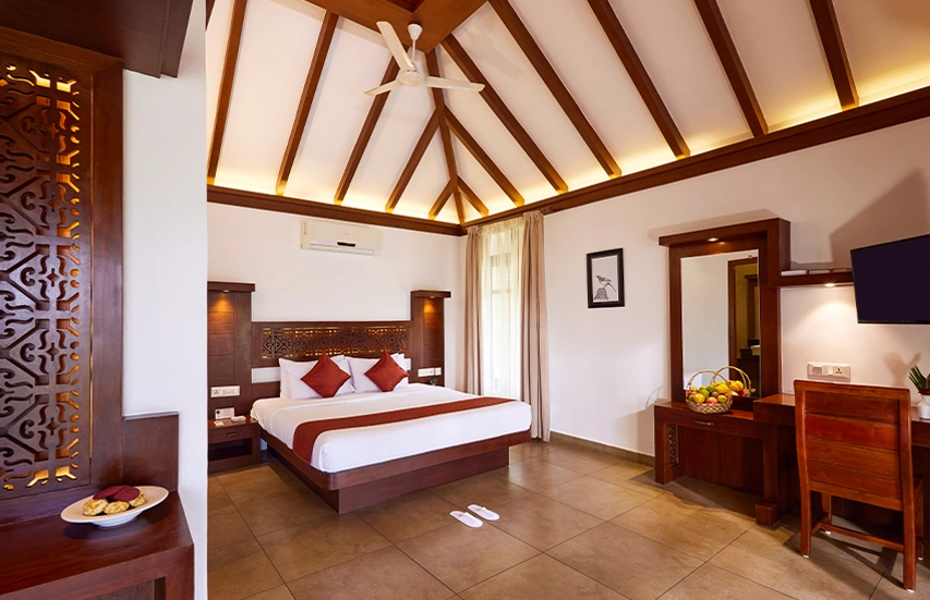 premium cottages thekkady