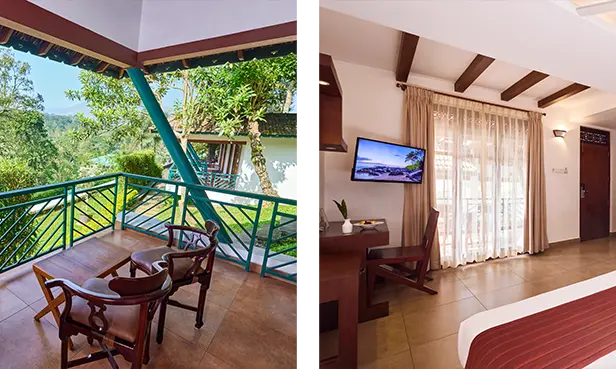 luxury resorts in thekkady