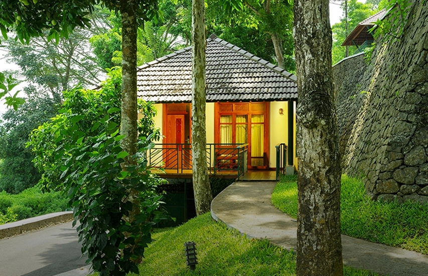 5 star resort thekkady