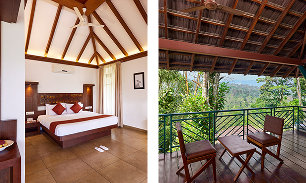 luxury resort in thekkady