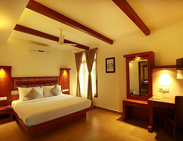 luxury resorts in thekkady