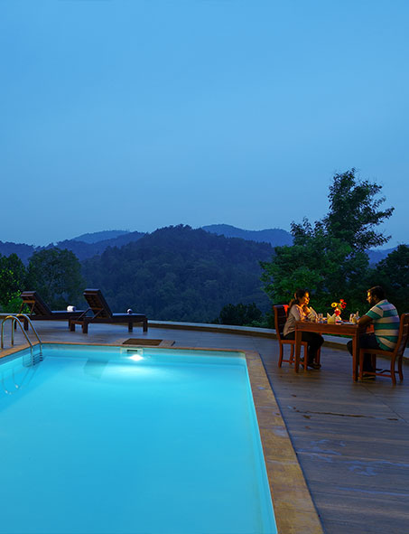 resorts in thekkady