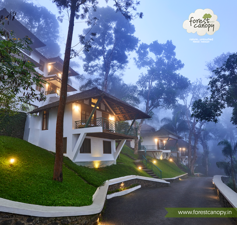 Hotels in thekkady