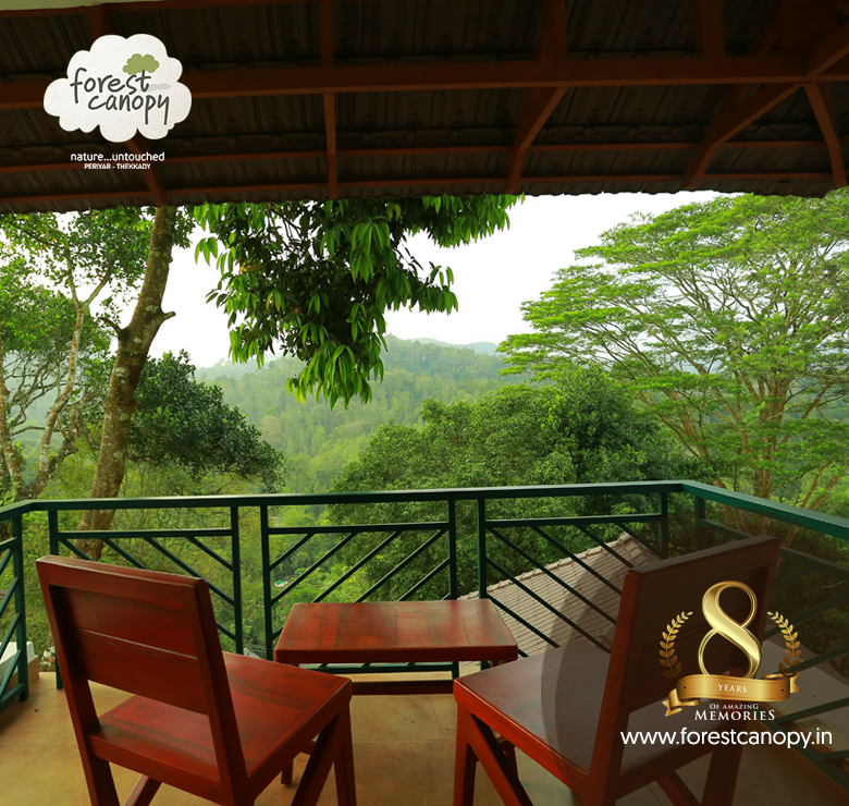 Forest Canopy Resort Thekkady, Kerala