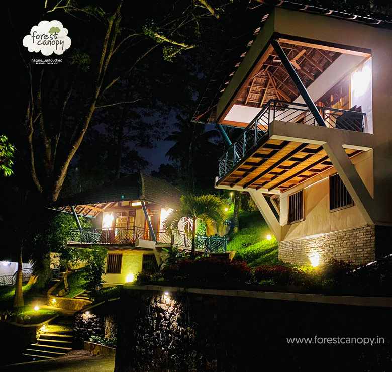 Forest Canopy Resort Thekkady, Kerala