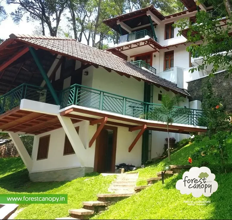 Forest Canopy resort, Thekkady