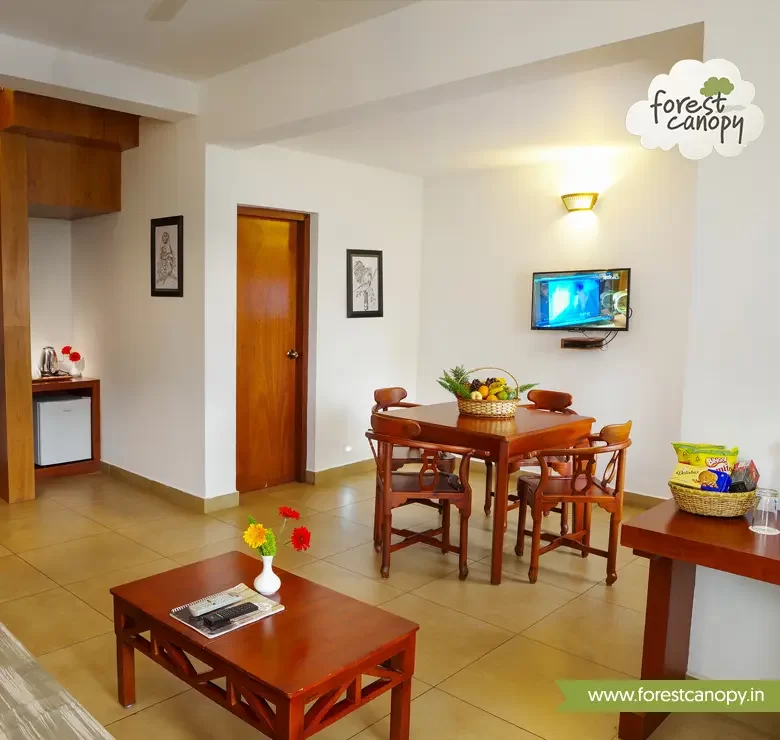 Forest Canopy resort, Thekkady