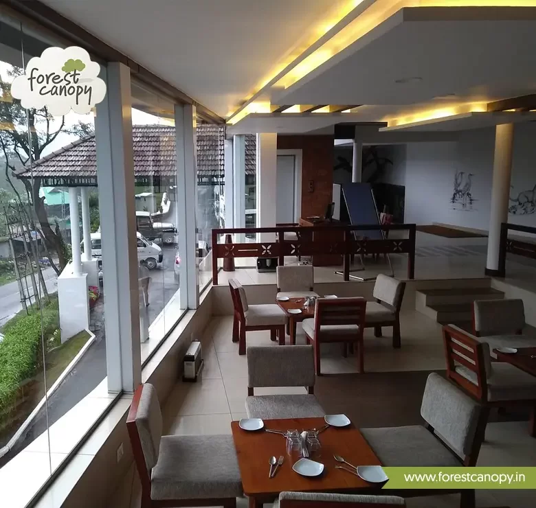 Forest Canopy resort, Thekkady