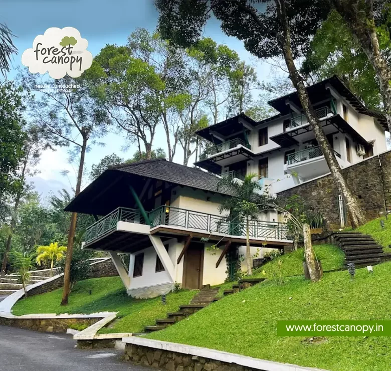 Forest Canopy resort, Thekkady