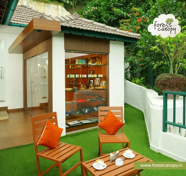 Forest Canopy resort, Thekkady
