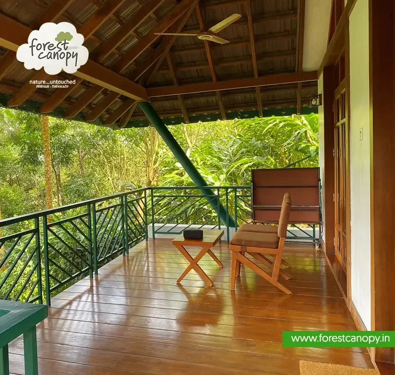Tree house resort thekkady