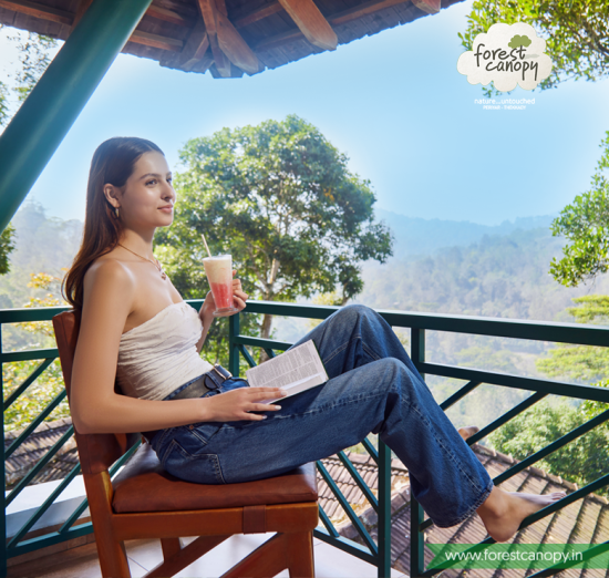 premium resort in thekkady