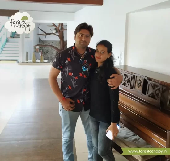 Guest @ Forest Canopy resort, Thekkady